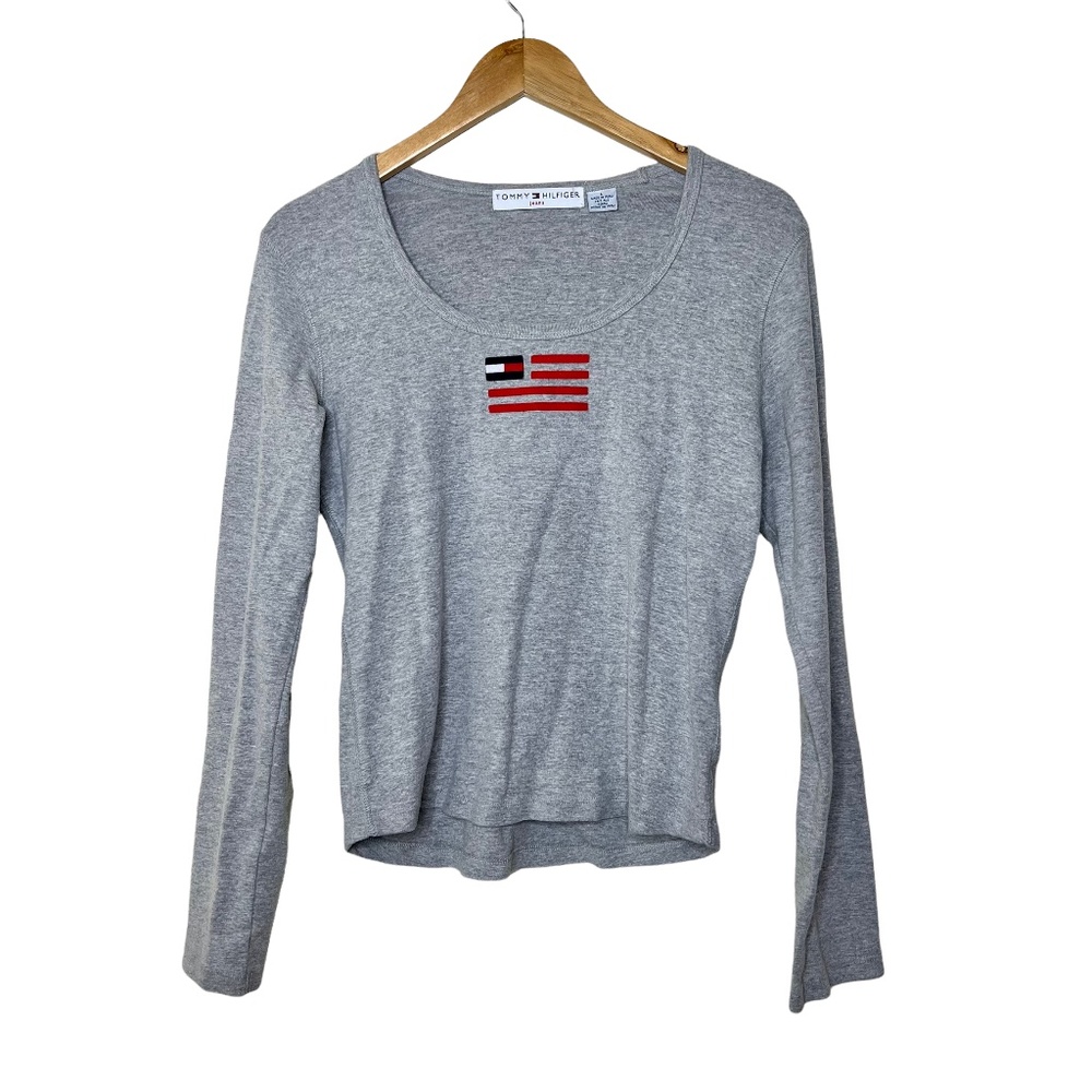 Tommy Hilfiger America Long-Sleeve T-shirt